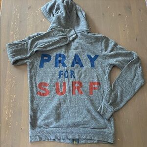 Aviator Nation Pray For Surf Zip Up